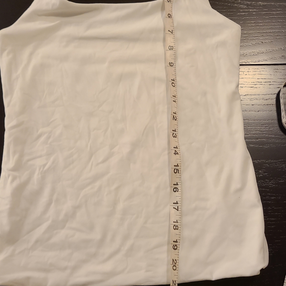 CALIA Women's Inspire White Camisole Tank Top, Small - Picture 8 of 12